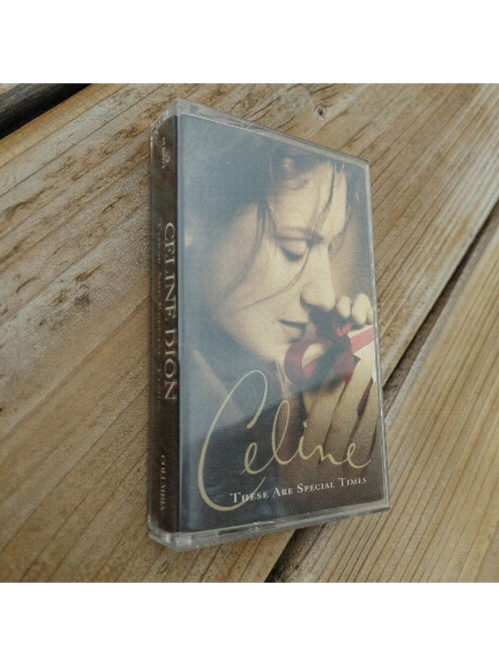 Celine Dion These are Special Times Cassette